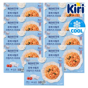 끼리 로제 쉬림프 크림치즈 리조또 / 밀키트 혼밥 간편식 전자레인지요리 265g, 9개