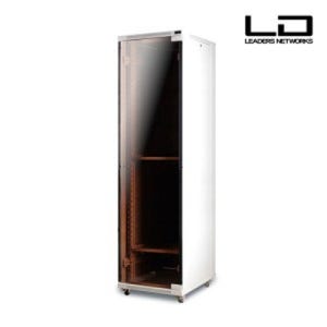 LD-R1800 PLUS 36U 전면유리 허브랙 1800x600x800 통신랙