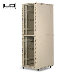 LD-2P2000R 40U 2단 분리형 허브랙 2000x600x800 통신랙