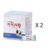이지아연플러스디 아이사랑 60포 2개 / 비타민D 초유