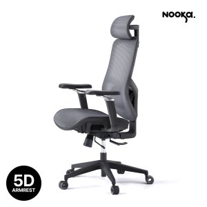 누카 에르고체어 E30G 5D All 메쉬 컴퓨터 게이밍의자 사무용 사무실 학생 책상의자