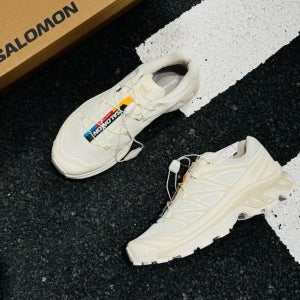 살로몬 XT-6 스니커즈 운동화 바닐라 아이스 아몬드 밀크 474453