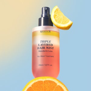 [결광케어/UV보호] 트리셀 트리플 레이어드 헤어 미스트 만다린 러브, 150ml, 1개