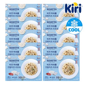 끼리 비프 머쉬룸 크림치즈 리조또 / 밀키트 혼밥 간편식 전자레인지요리 265g, 10개