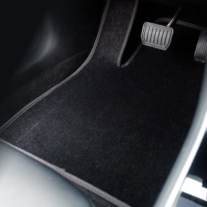 순정 카팻 직물 확장형 볼보 EX90, 운전석