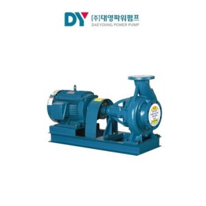 대영파워펌프 DSV 200-50(3.7kw)￠65,50 편흡입 벌루트펌프 단단 볼류트펌프 모터제외 표준재질