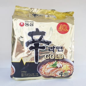 농심 신라면 골드 GOLD 125g