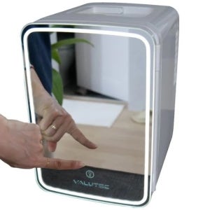 미니 냉 온장고 화장품 보관 차량용 냉장고 싱글족 침실 냉온장고