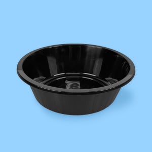 사출 중화면용기 2166 중 1500ml 일회용 배달 포장 짜장 중식 뚜껑별도 400개