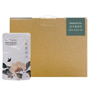 쌍화차 수제쌍화차 한방차 전통차 실속형 대용량 한방차 7종 120ml, 50개입