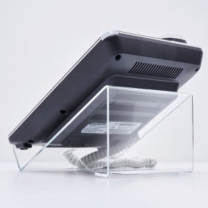 [튼튼한] 사무실 유선 전화기 받침대 거치대