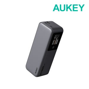 아오키 스파크 메가 140W 27600mAh 초고속 충전 대용량 보조배터리 CCC 인증/스마트 디스플레이/C타입케이블 포함