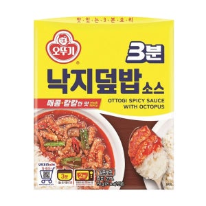 오뚜기 낙지덮밥소스 150gX24입