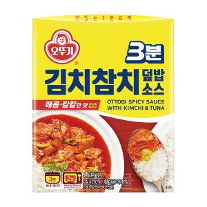 오뚜기 김치참치 덮밥소스 150gX24입