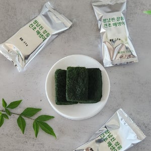 정남진장흥 해드림 동결건조 건매생이 2.5g 30블럭 개별포장