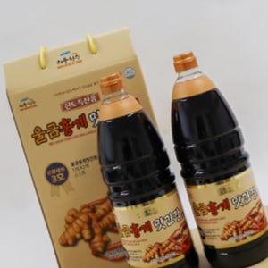 홍게 간장 선물세트 울금홍게 맛간장소스 선물세트 3호 명절 설날 추석 설 선물 세트 단체