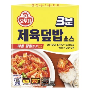 오뚜기 제육덮밥소스 150gX24입