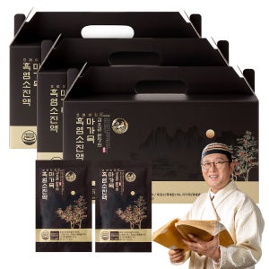 김오곤원장의 프리미엄 마가목 흑염소 진액 30포, 3개