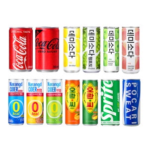 [서희유통] 내맘대로 선택 데미소다 나랑드사이다 포카리스웨트 / 코카콜라 코카콜라 제로 48개입