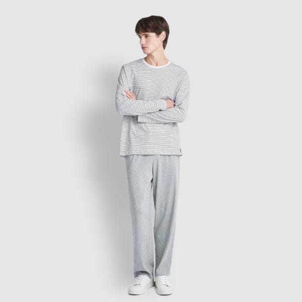 [JAJU/자주] 남 스마트 코튼 10부 라운지 팬츠 3종택1
