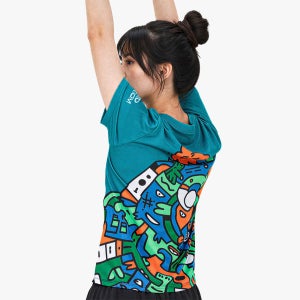 엑시옴 탁구상의 리브 6 (LIV 6) 틸 / 탁구유니폼 티셔츠