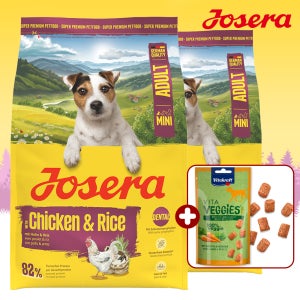 요세라독 미니웰 어덜트 3kg x 2개 소형견 작은알 치석제거 가수분해 사료