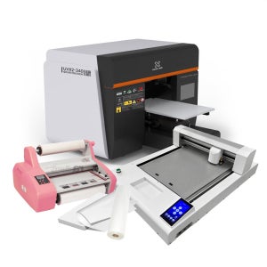 라디언트UV Master set 소형 UV프린터 소규모 굿즈창업세트