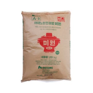 대상 아미노산 조미료 미원 20kg 감칠맛 A-9
