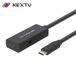 NEXT-TCC05EX C to C타입 거리연장 리피터 케이블 5m, 1개