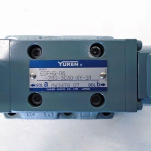 Yuken 비례밸브 EDFHG-06-280-3C40-XY-31