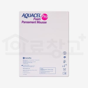 콘바텍 아쿠아셀 폼 프로 세이크럴 습윤 밴드 욕창 폼 421580 24x21cm 5개