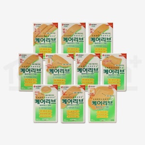 일동제약 케어리브 밴드 멸균반창고 대일 데일 일회용 상처 대형 30x72 16개