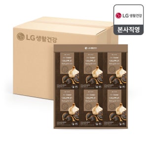 [BOX] [LG선물세트] 리튠 흑마늘 진액 골드 50ml 24포 4개