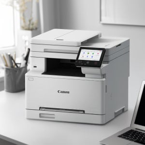캐논 컬러 레이저 복합기 유무선 ADF 자동양면인쇄 복사 스캔 지원 MF664CDW