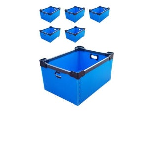 550 X 360 X 280 다단적재 가능한 단프라박스 X 6개입