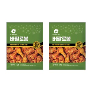 마니커에프앤지 버팔로봉 1kg, 2개