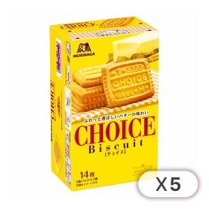 모리나가 쿠키 초이스 14개입, 144g, 5개