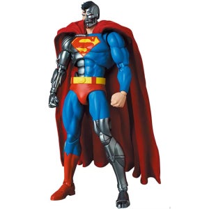 Medicom Toy 메디콤토이 슈퍼맨의 귀환 사이보그 슈퍼맨 액션 피규어