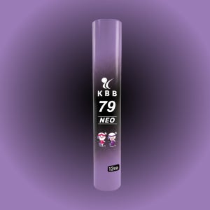 KBB 79 네오 셔틀콕 1타 12개입
