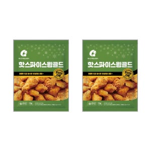 마니커에프앤지 핫스파이스윙골드 1kg, 2개