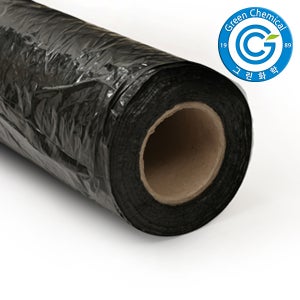 그린화학 흑색 멀칭 비닐 (두께 0.02MM X 폭 180cm X 길이 500M )