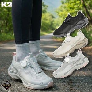 K2 고어텍스 트레킹화 플라이하이크 스카이폴 발편한 등산화