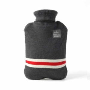 보온 물주머니 800ml 차콜 보온주머니 허리찜질팩 온찜질팩