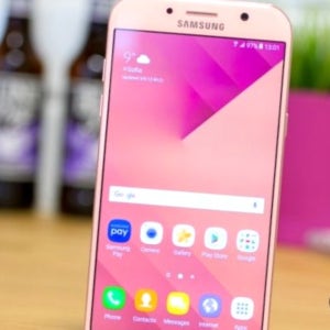 삼성전자 갤럭시 A5 A7 A8 공기계 자급제 카톡 유튜브 SNS 전용폰 32GB, A급랜덤