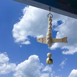 심신안정 행운발언 액막이 명주실감은 명태 도어벨