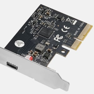 데스크탑확장용 C타입 연장카드 PCIe x4 USB3.2 GEN2x2 브라켓