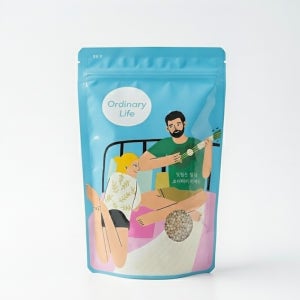 국산 깐메밀쌀 500g 통 메밀밥