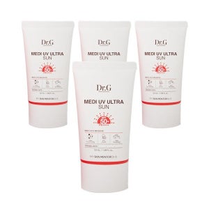 이지하우스 닥터지 메디 유브이 울트라 UV 선크림 50ml 4개 723674