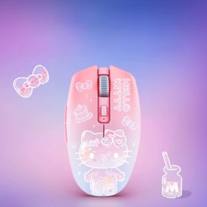 헬로키티 50주년 레이저 오로치 V2 무선 게이밍 마우스 한정판