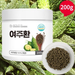 국산 여주환 200g